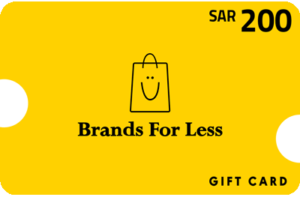 ' Brands For Less - 200 SAR