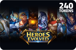 ' Heroes Evolved - 240 Tokens