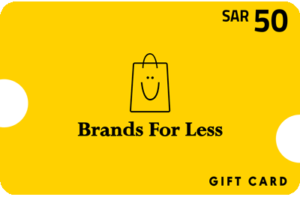 ' Brands For Less - 50 SAR