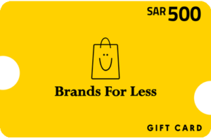 ' Brands For Less - 500 SAR