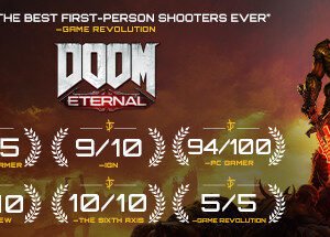 DOOM ETERNAL ON YOUR STEAM ACCOUNT [RU/REG ​​FREE]