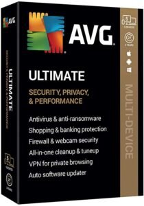 AVG Ultimate 2023 KEY 1 YEAR 2 PCs + BONUS