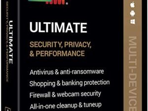 AVG Ultimate 2023 KEY 1 YEAR 2 PCs + BONUS