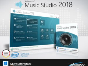 Ashampoo Music Studio 2018 (Lifetime License) (Key)