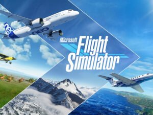 Microsoft Flight Simulator+ALL DLC+ONLINE+PATCHES