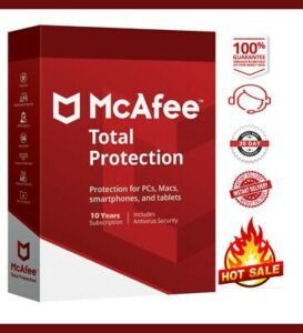 MCAFEE TOTAL PROTECTION 2024 FOR 2 YEARS