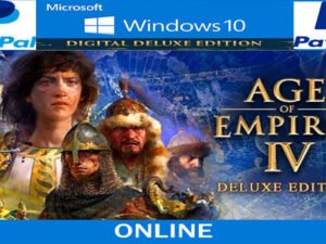 Age of Empires IV+The Sultans Ascend+ALL DLC ONLINE