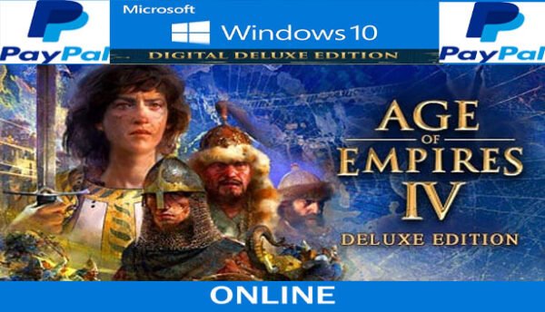 Age of Empires IV+The Sultans Ascend+ALL DLC ONLINE