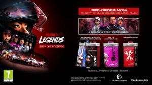 ⭐⭐ GRID Legends Deluxe Edition (ORIGIN) GRID Legend