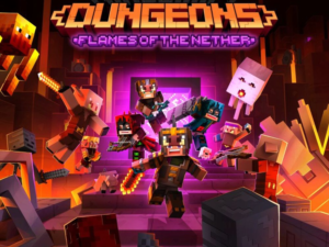 Minecraft Dungeons Nether Flames DLC GLOBAL KEY