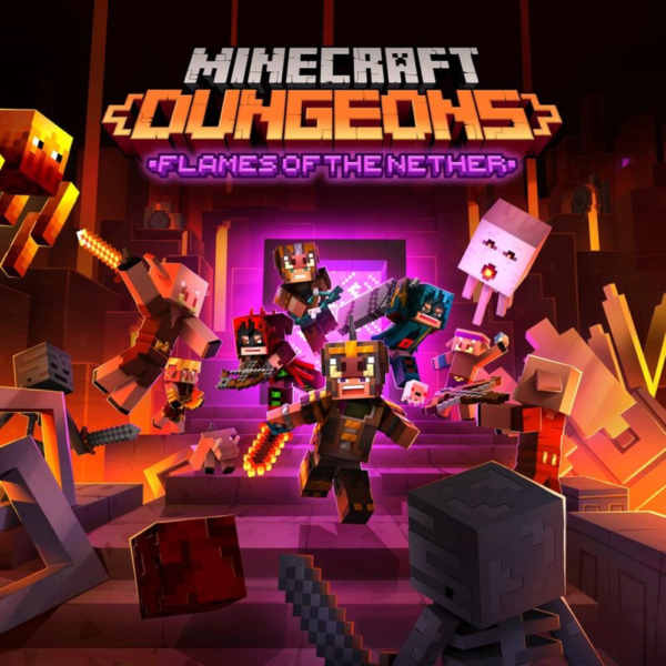 Minecraft Dungeons Nether Flames DLC GLOBAL KEY