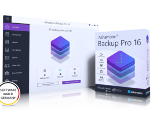 Ashampoo Backup Pro 16 | License, key Promo code