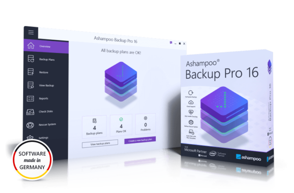 Ashampoo Backup Pro 16 | License, key Promo code