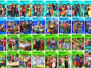 The Sims 3 + All Add-ons for 6 months EA app(Origin)