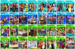 The Sims 4 ⭐️ ADDITIONS/PACKS/CATALOGS for 6 months