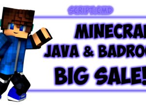 Minecraft account Java and Bedrock