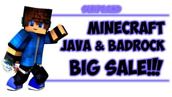 Minecraft account Java and Bedrock