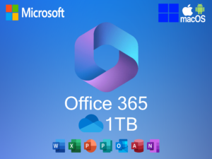 💎 Office 365 A1 Plus - 5 devices - Win/Mac/iOS