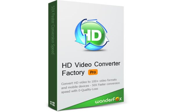 WonderFox HD Video Converter Factory Pro 🔑 license