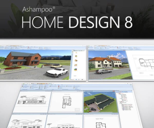 Ashampoo Home Design 8 🔑 license key, license