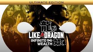 Like a Dragon Infinite Wealth Ultimate+All DLC+ONLINE