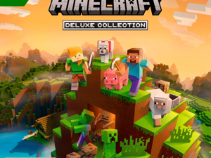 Minecraft: Deluxe Collection - Key (Xbox One / XS)🔑