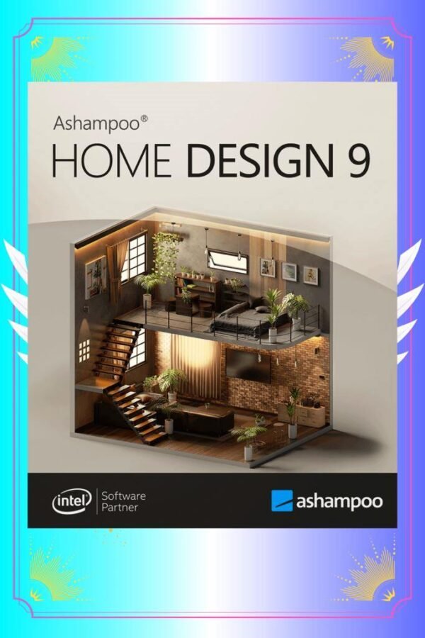 Ashampoo Home Design 9 🔑 License Key